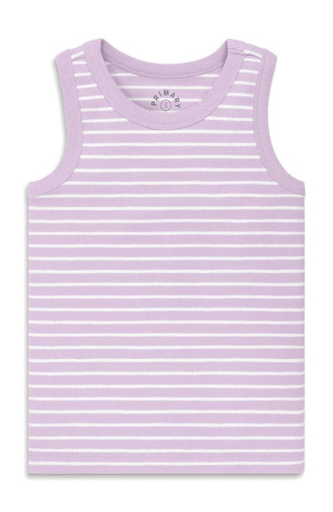 Kids Rib Tank In Stripe (Toddler, Little Kid, Big Kid)