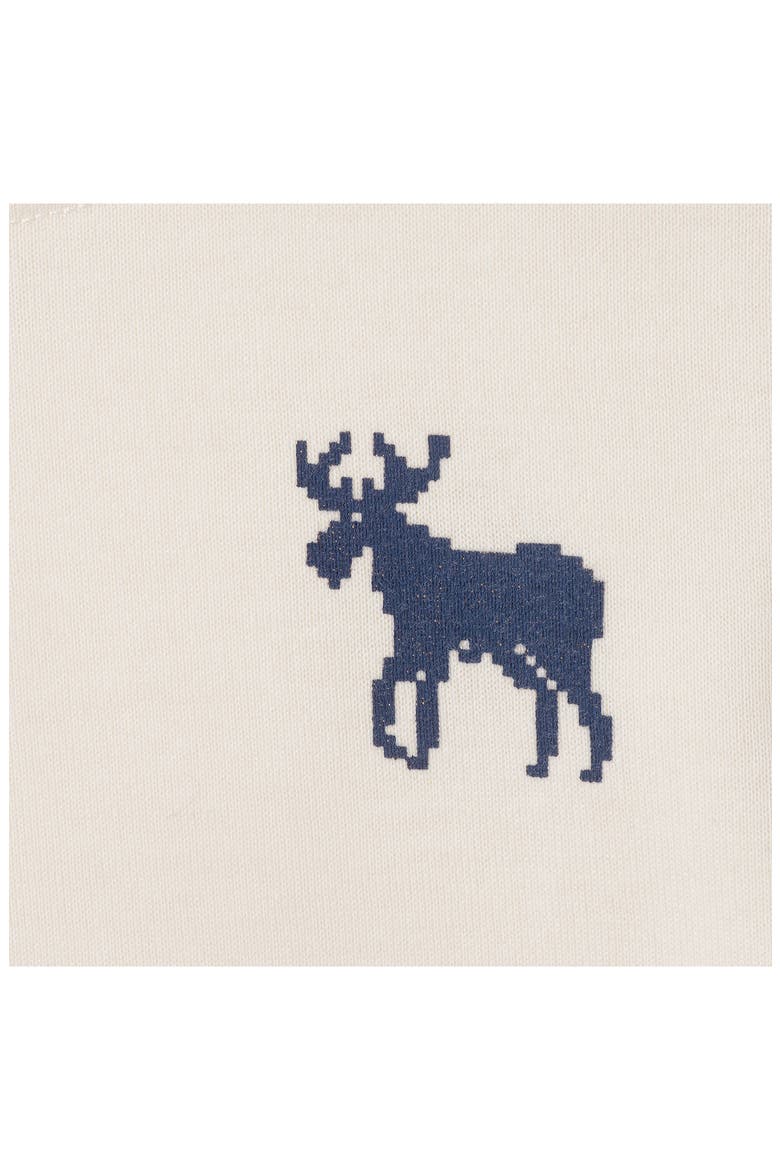 Kids' 2-Piece Pajama Set, Alternate, color, NAVY MOOSE