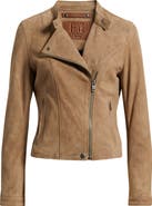 Frye Classic Biker Suede Jacket