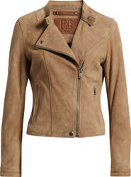 Frye Classic Biker Suede Jacket