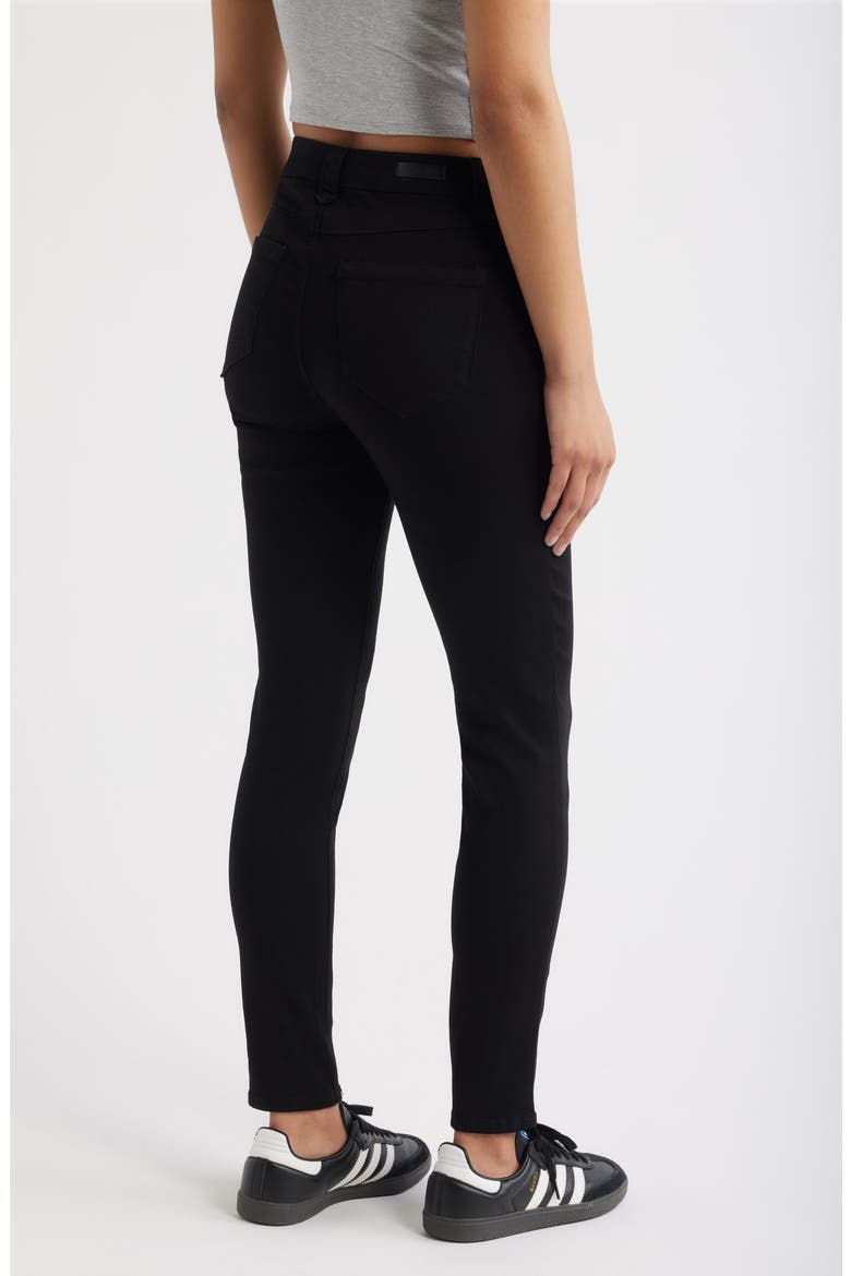 Better Butter High Waist Skinny Jeans, Alternate, color, BLACK