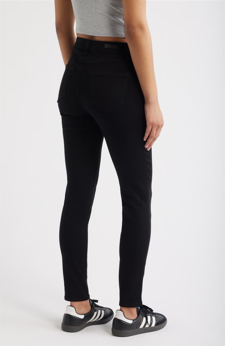 1822 Denim Better Butter High Waist Skinny Jeans, Alternate, color, Black