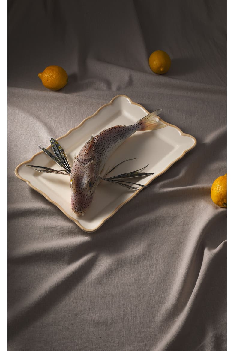 Rectangular Platter 15,4'' x 11'', Alternate, color, Colette