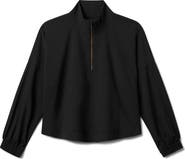 Rhone Mirage Water-Repellent Half-Zip Jacket