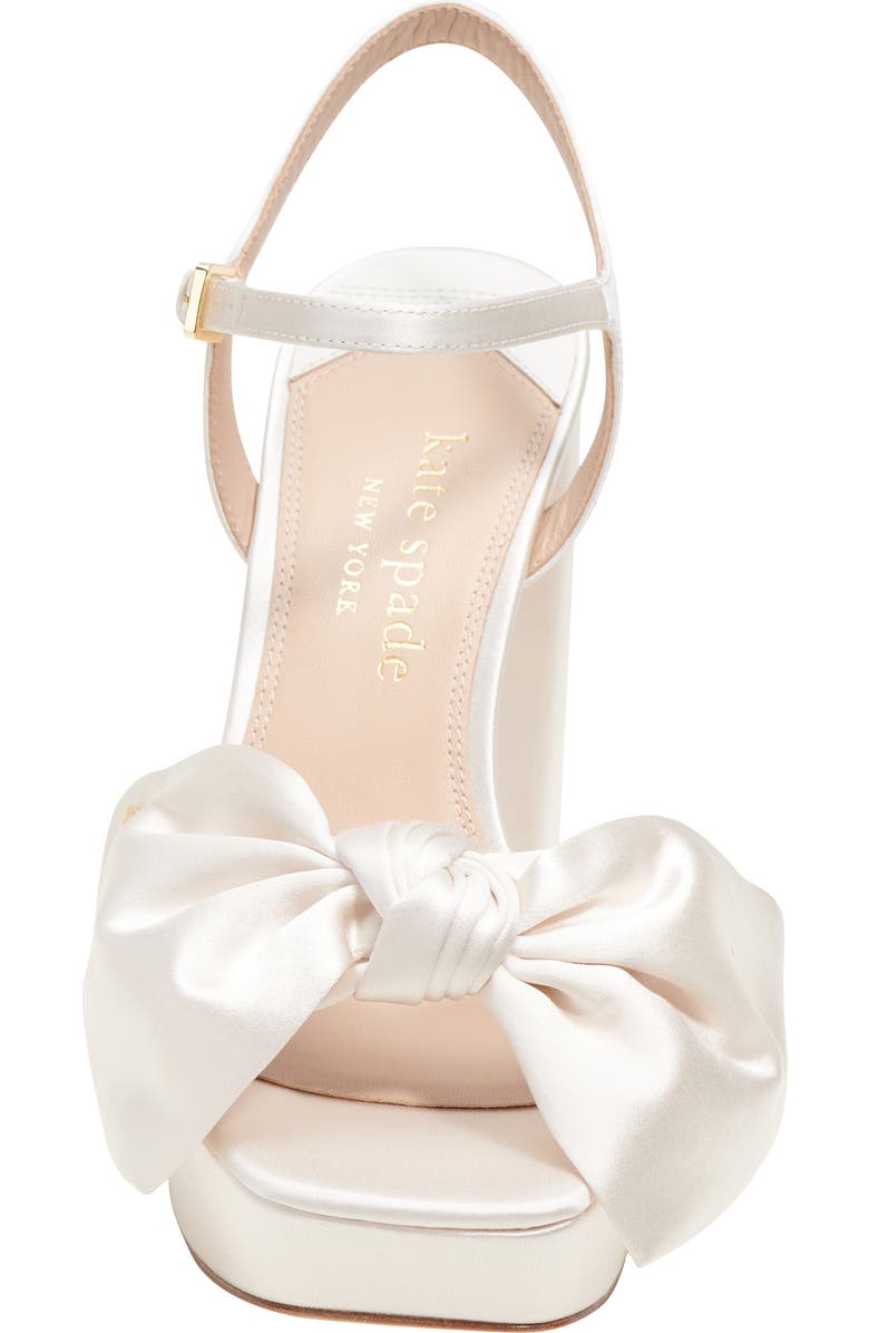 Kate Spade New York lucie ankle strap platform sandal, Alternate, color,