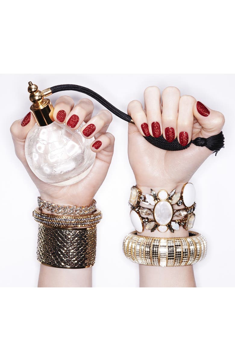 nails inc. London 'Snowflake' Nail Polish, Alternate, color,