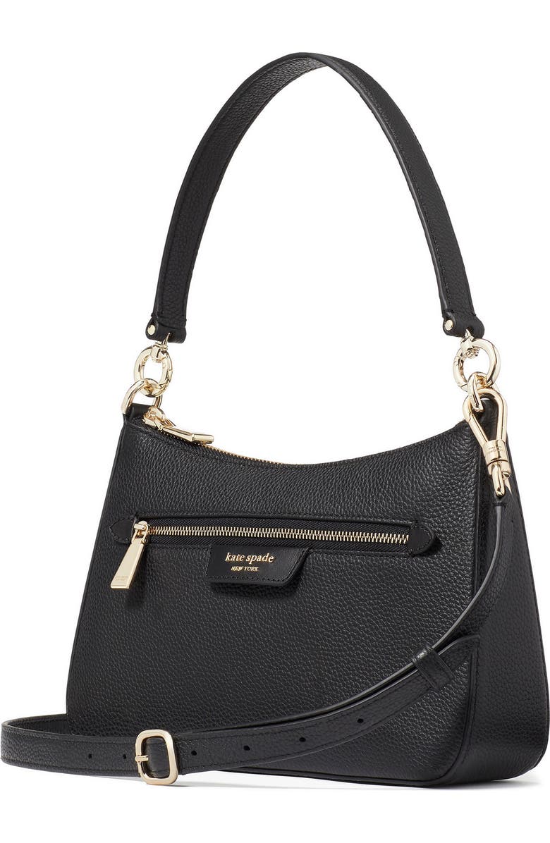Kate Spade New York hudson pebbled leather medium shoulder bag, Alternate, color,