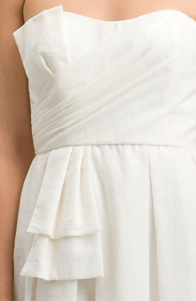 Jill Jill Stuart Sweetheart Neckline Bow Detail Dress, Alternate, color,