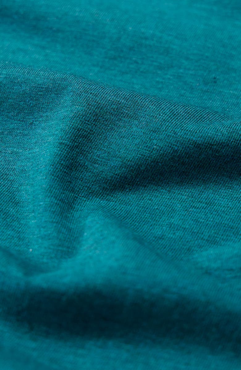 Seasalt Cornwall Easel Long Sleeve Stretch Organic Cotton Top, Alternate, color, Melange Mast