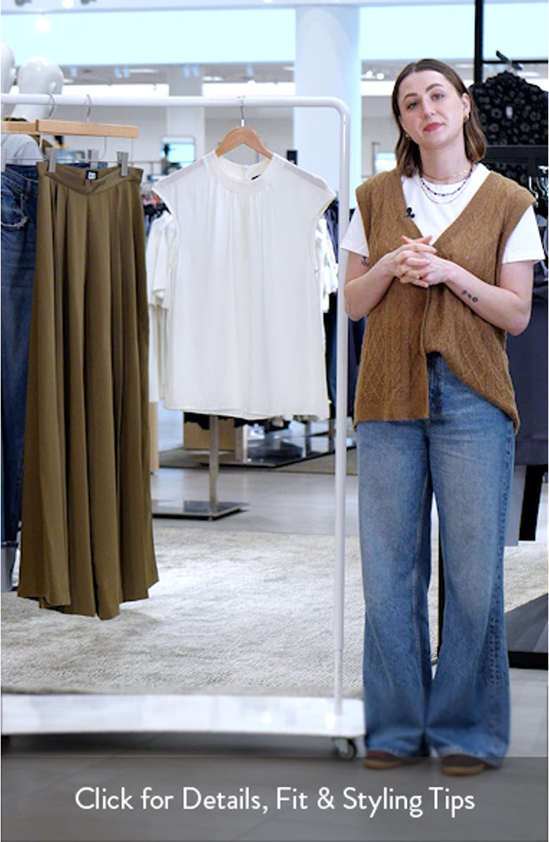 Emerson Rib Trim Top, sales video thumbnail