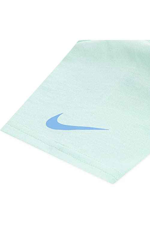 Nike Kids' Boxy Dunk Graphic T-shirt In Green