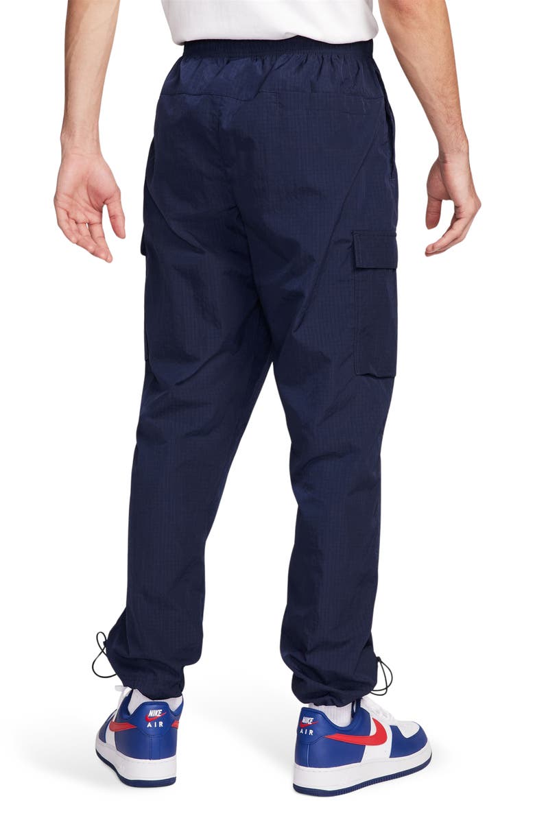 Nike Lightweight Woven Track Pants, Alternate, color, Obsidian