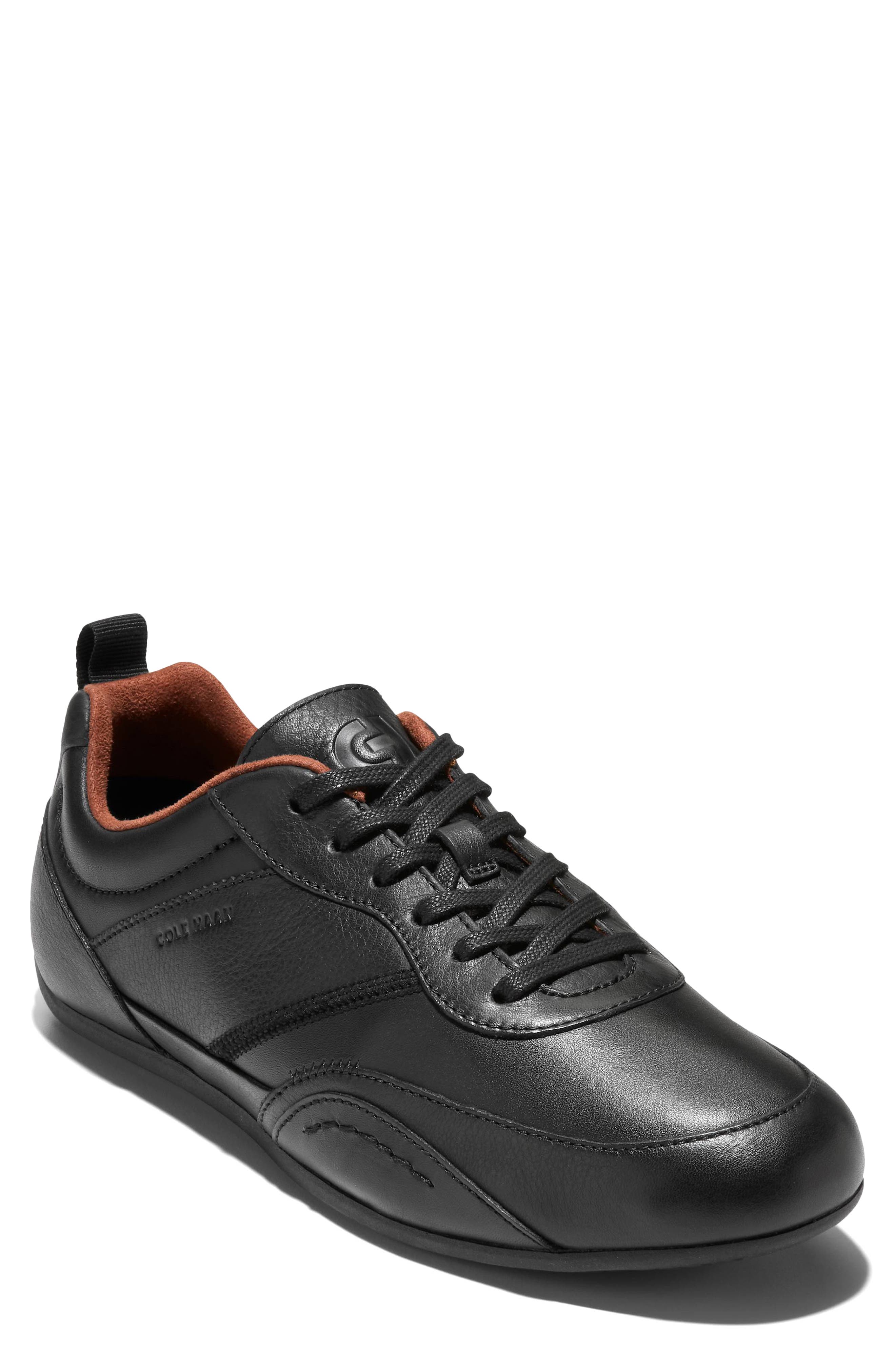 Cole Haan GrandPro Lemans Sneaker, Main, color, Black / Ch Tuscan Sand / Black
