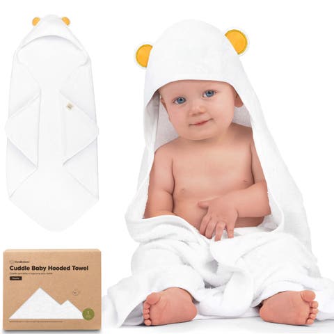 Cuddle Baby Hooded Towel