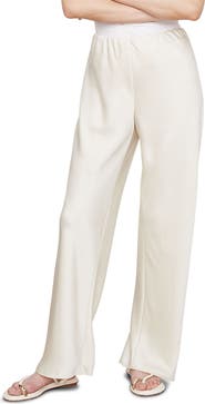 Vince Satin Bias Cut Pants