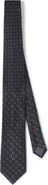 Brunello Cucinelli Silk tie with pattern