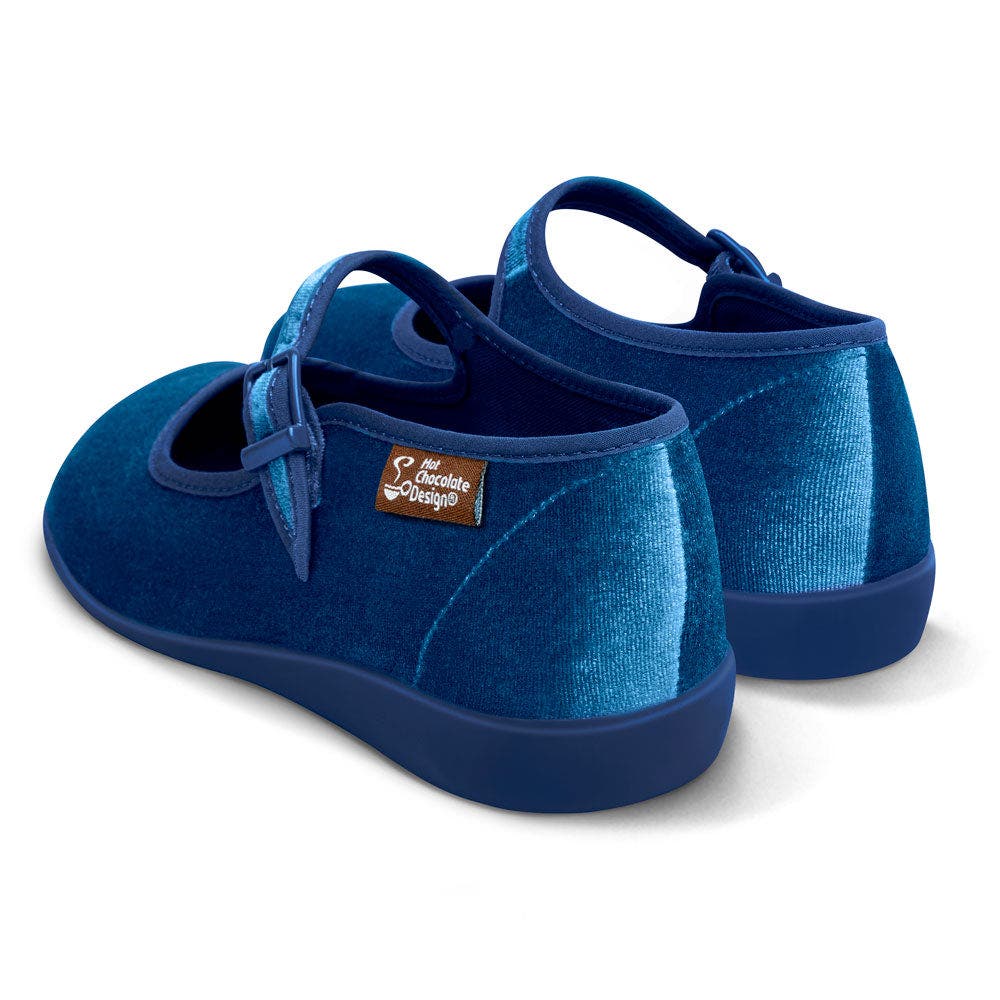 Hot Chocolate Design Curacao Women's Mary Jane Flats, Alternate, color, Curacao Blue