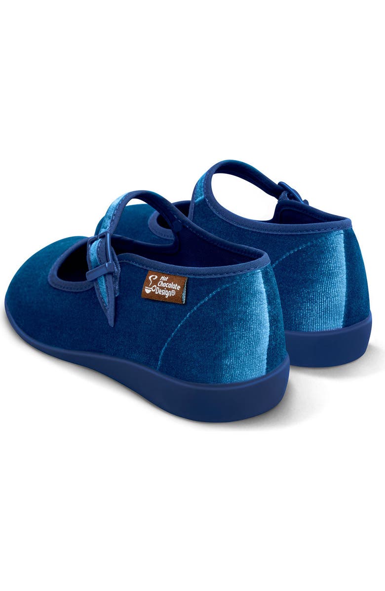 Hot Chocolate Design Curacao Women's Mary Jane Flats, Alternate, color, Curacao Blue