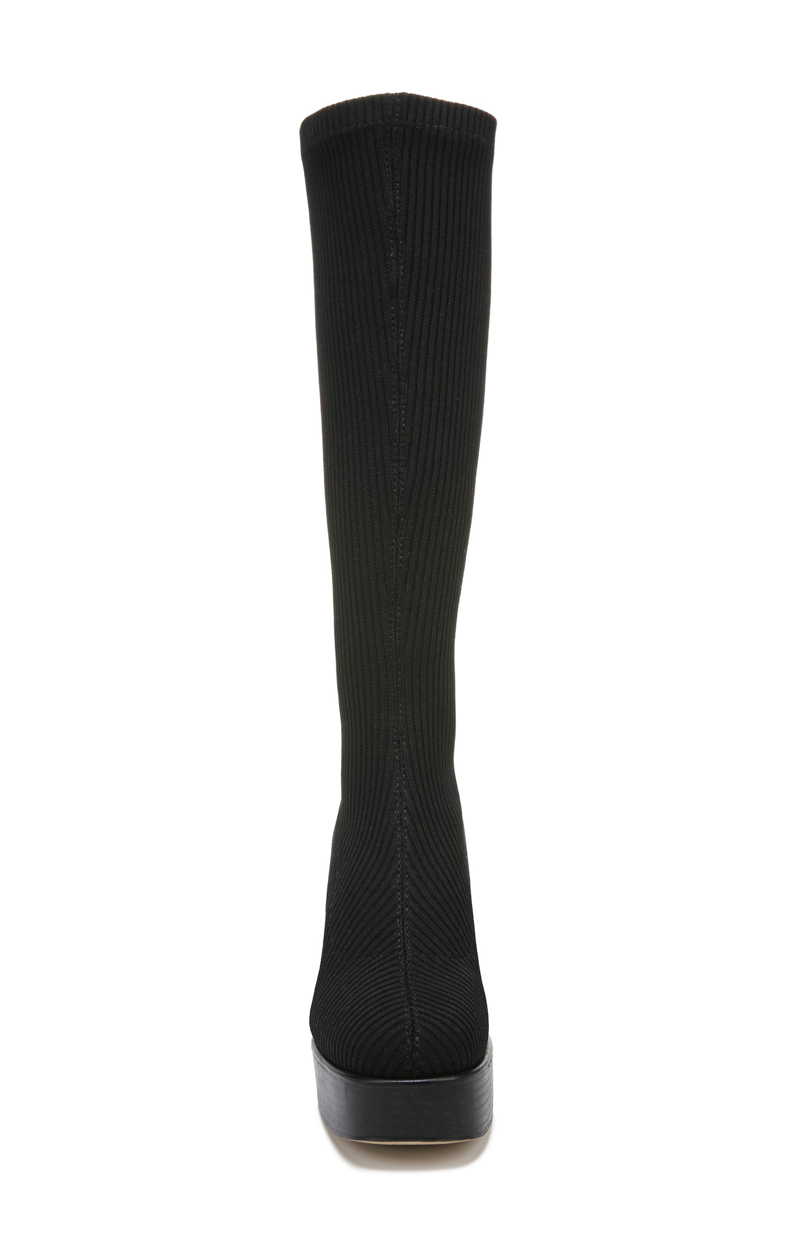 Circus NY by Sam Edelman Simone Knit Platform Boot, Alternate, color, 