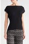 Mock Neck Sleeveless Ribbed Sweater