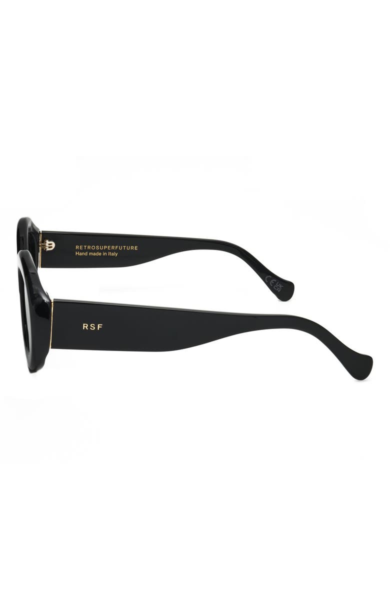 SUPER by RETROSUPERFUTURE<sup>®</sup> 50mm Oval Sunglasses, Alternate, color, Black