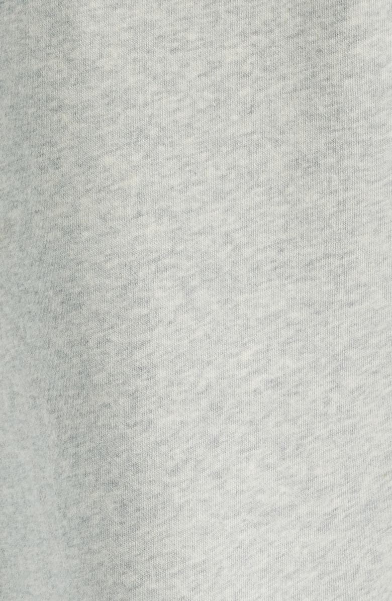 LoveShackFancy Elma Lace Sweatpants, Alternate, color, Heather Grey