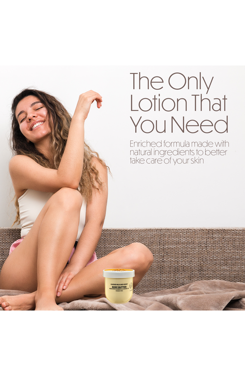 Lovery Almond Milk & Honey Body Butter In Beige
