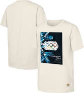 Outerstuff Men's  Natural 1964 Innsbruck Games Olympic Heritage T-Shirt