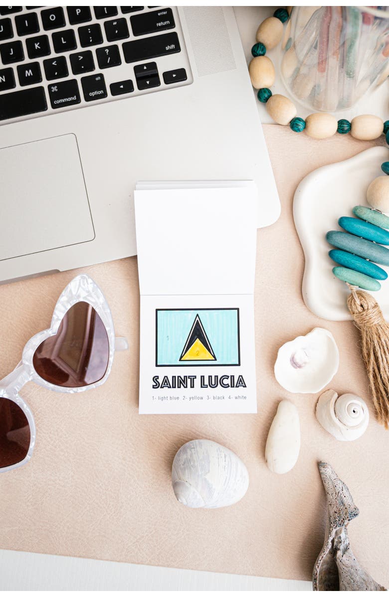 A Brighter Year Color Your Own Scenic Routes Creative Activity Bundle, Alternate, color, Multicolor