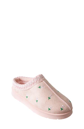 Bebe Kids' Cozy Clog In Blush