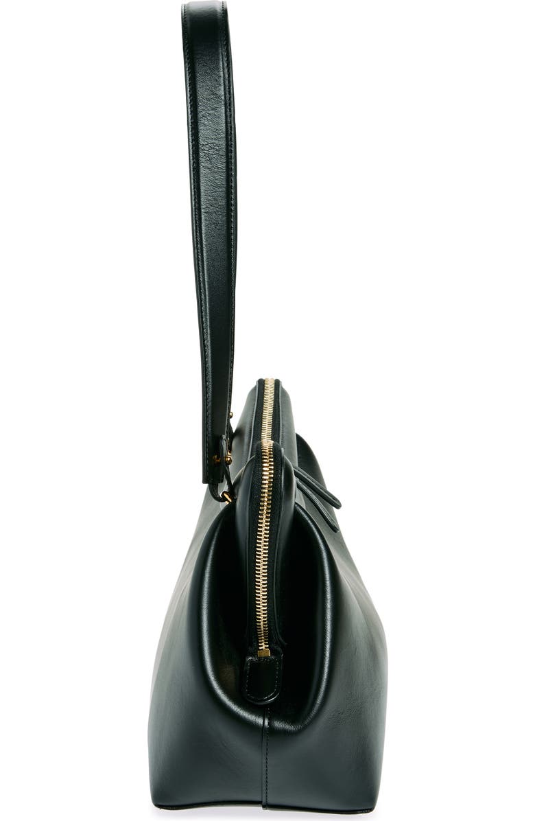 Mansur Gavriel M Frame Leather Shoulder Bag, Alternate, color,