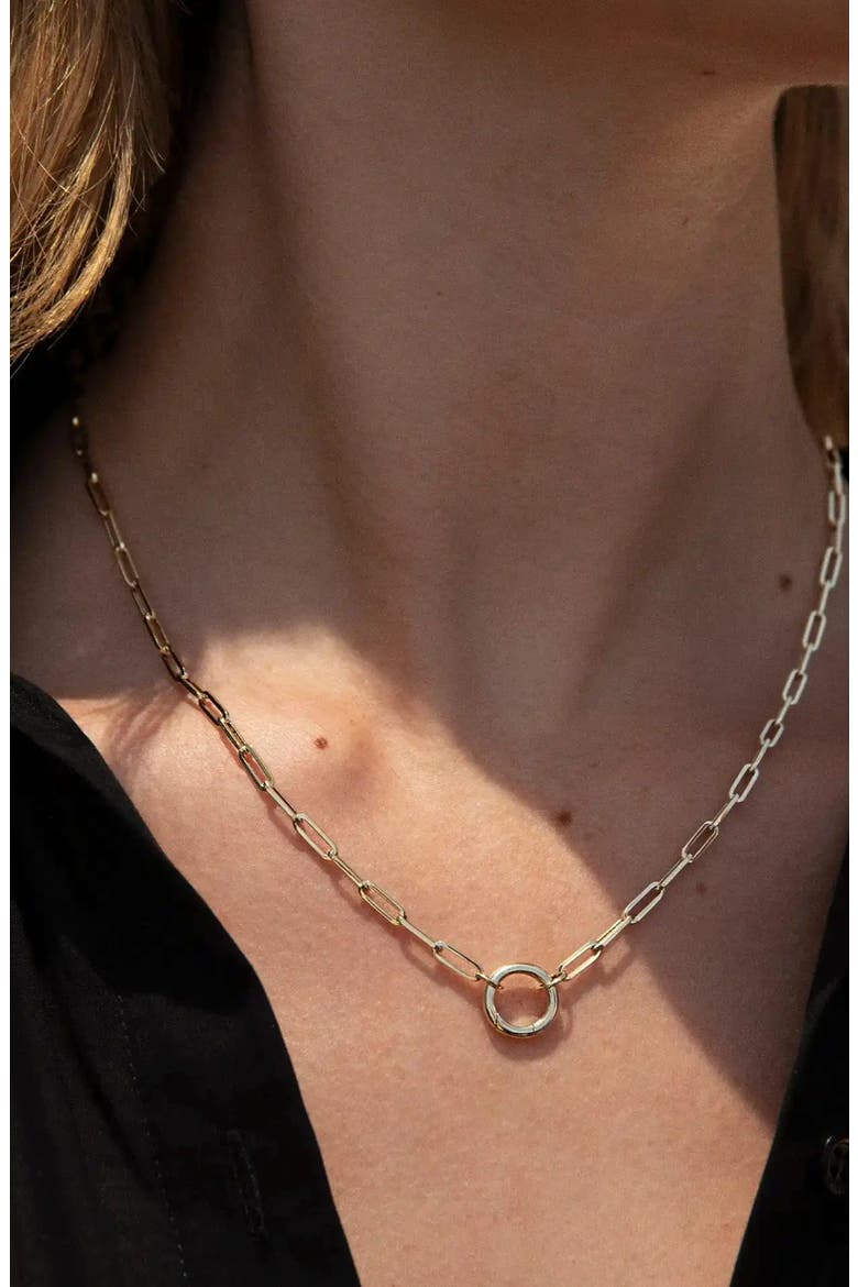 Charm Collector Necklace, Alternate, color, 14K YELLOW GOLD