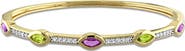 DELMAR Multi-Gem Station Bangle