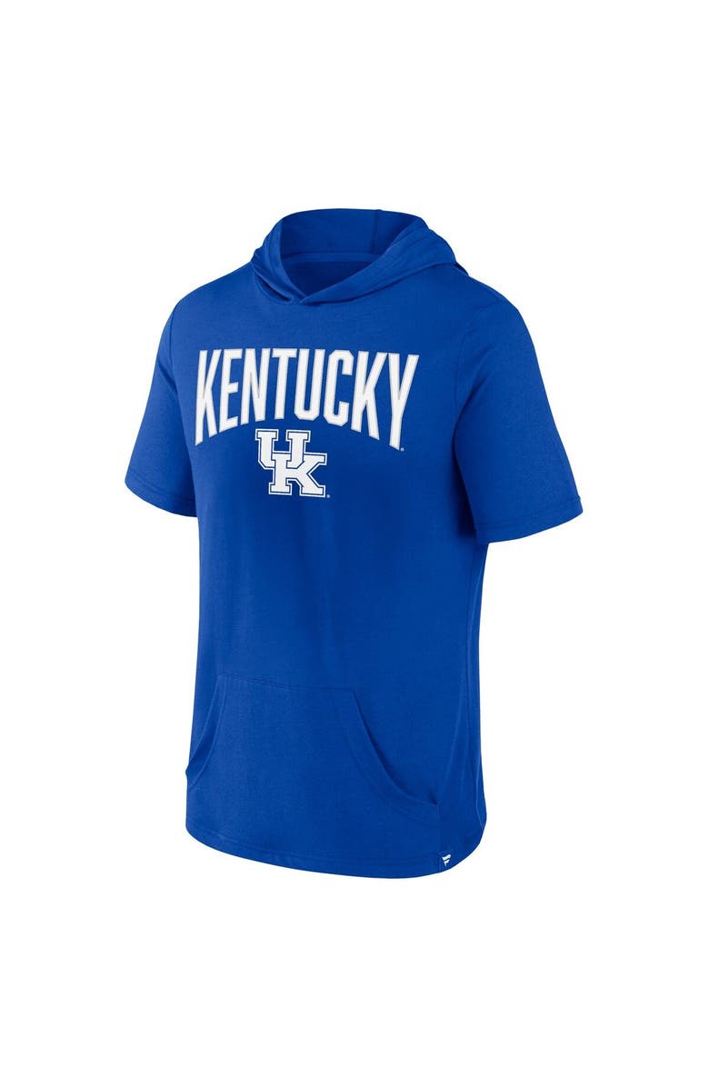 FANATICS Men's Fanatics Branded Royal Kentucky Wildcats Outline Lower Arch Hoodie T-Shirt, Alternate, color, Royal