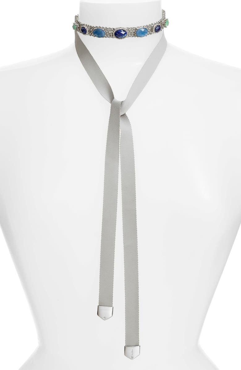 Jenny Packham Wanderlust 4-Way Convertible Necklace, Alternate, color, 