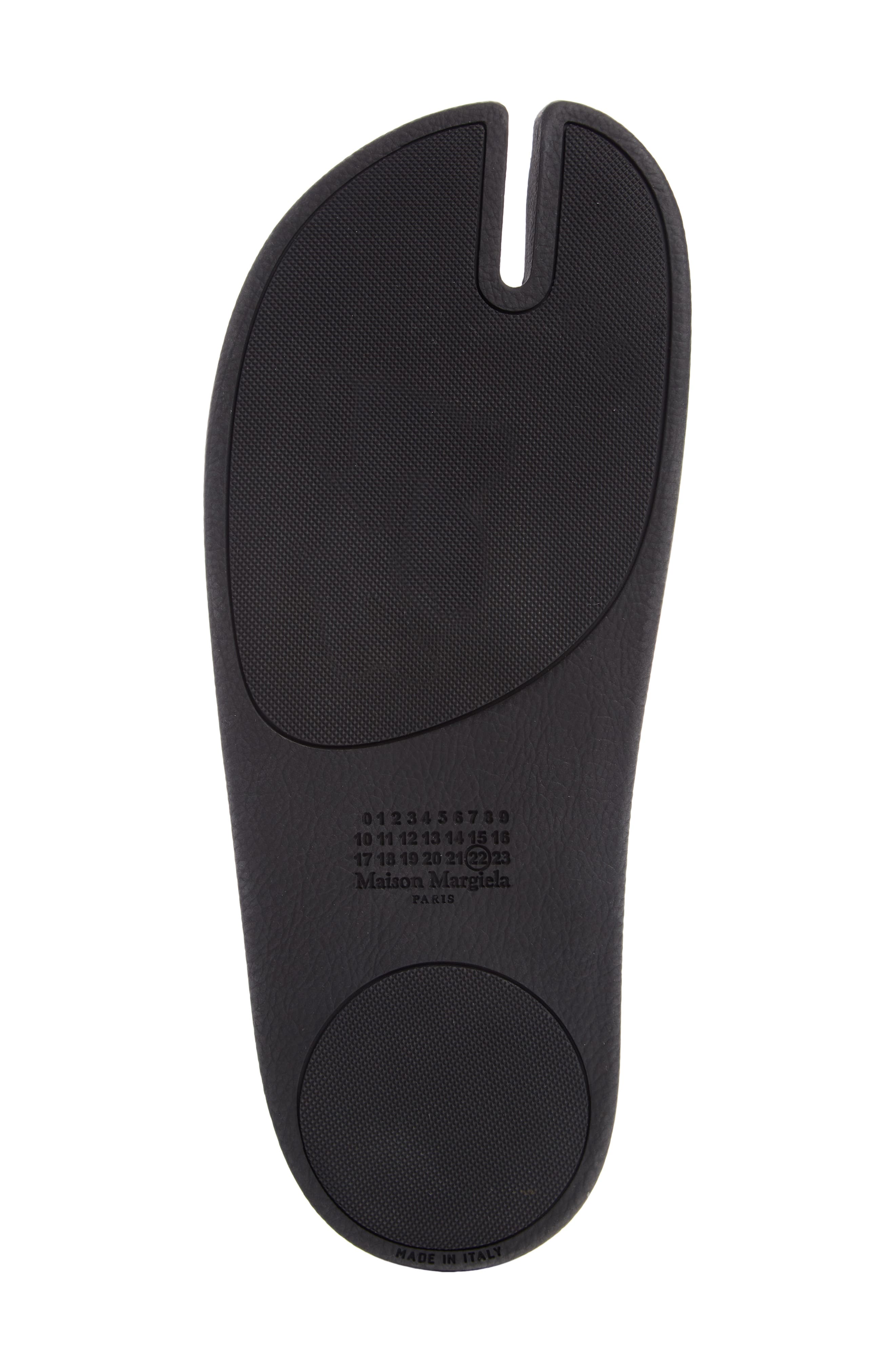 Maison Margiela Tabi Slide Sandal, Alternate, color, 