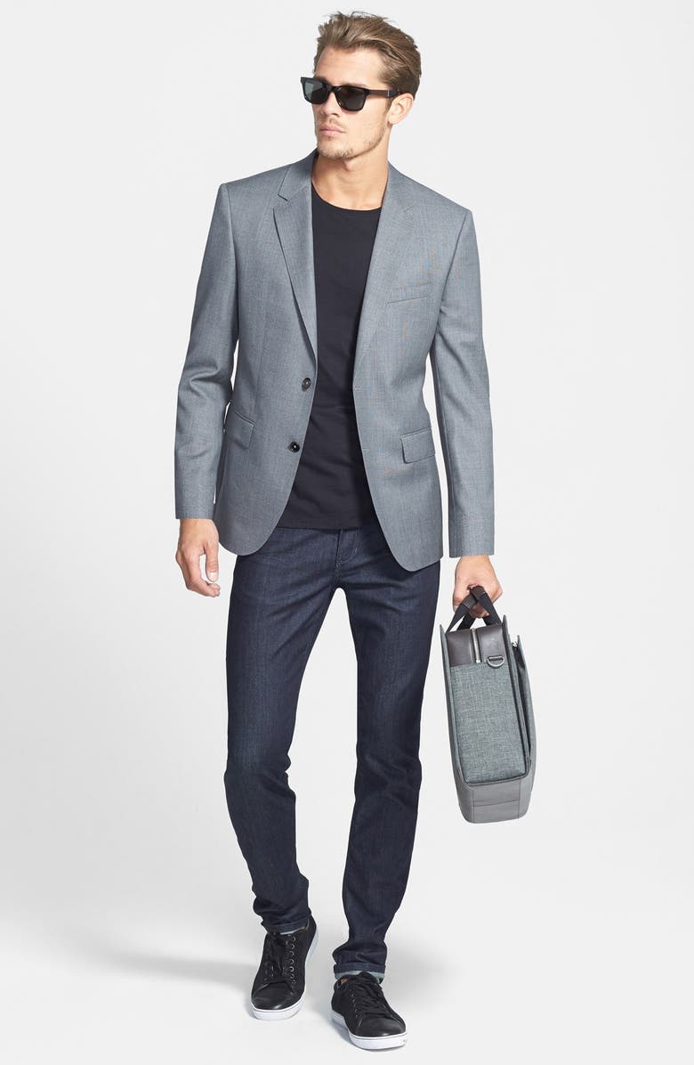 Shwood 'Canby' 53mm Wood Sunglasses, Alternate, color, 