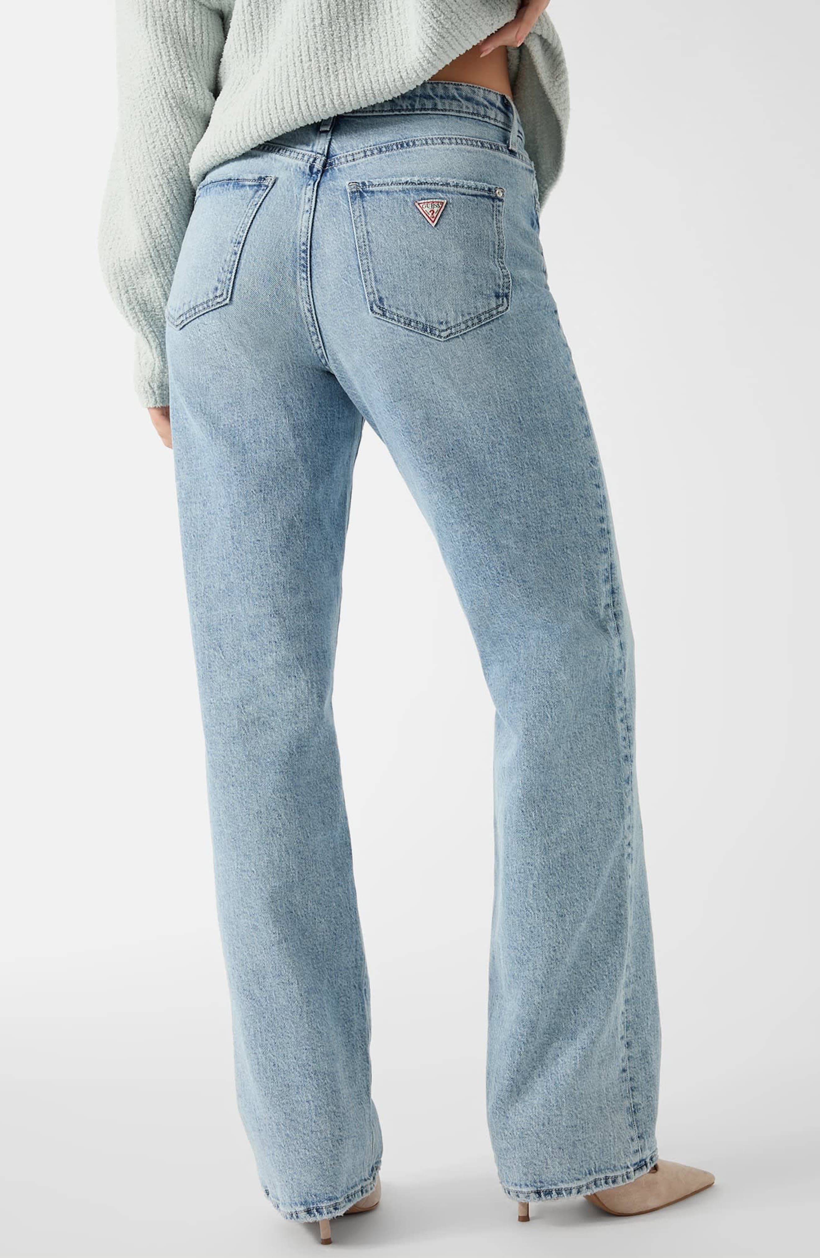 High Waist Straight Leg Jeans - image 2