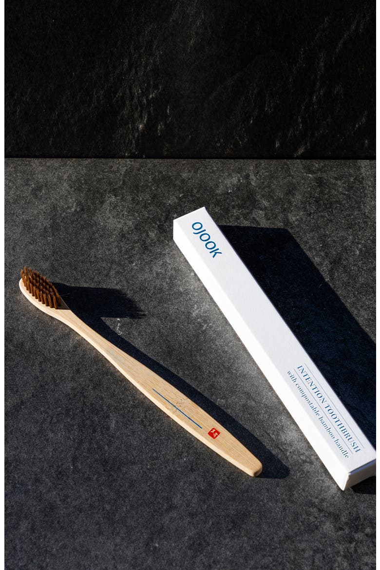 Intention Toothbrush, Alternate, color, BROWN