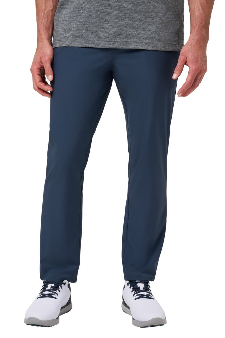 Wanderlust Performance Golf Pants, Main, color, MOOD INDIGO