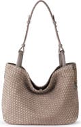 The Sak Los Feliz Medium Tote Woven Leather Bag