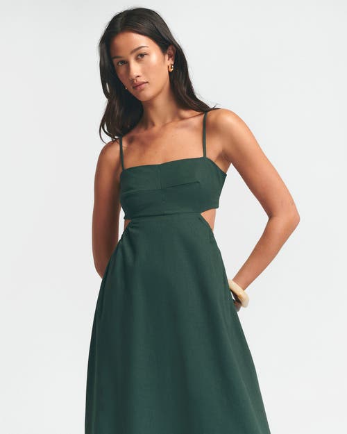 St Mrlo Preston Dress In Green
