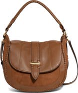 AIMEE Willow Convertible Leather Shoulder Bag