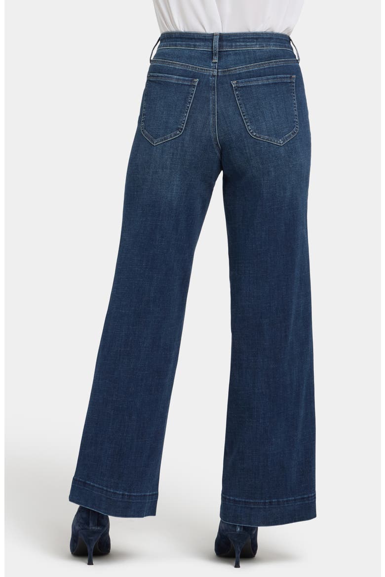 Teresa Wide Leg Jeans, Alternate, color, LOUVRE SAPPHIRE