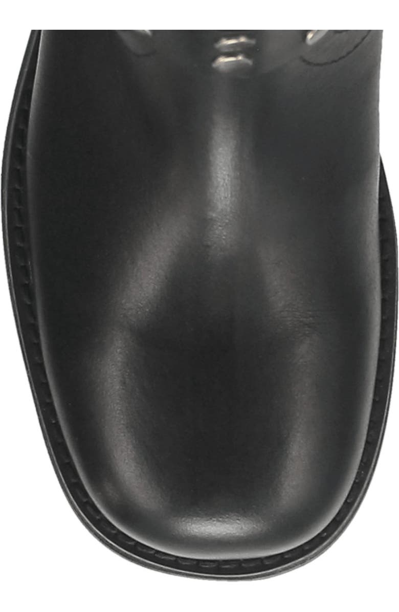 Dingo Anarchy Leather Bootie, Alternate, color, Black