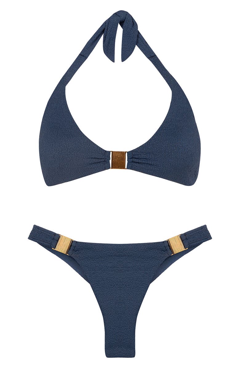 ViX Paula Hermanny Firenze Becky Alanna BIkini Top, Alternate, color, Blue