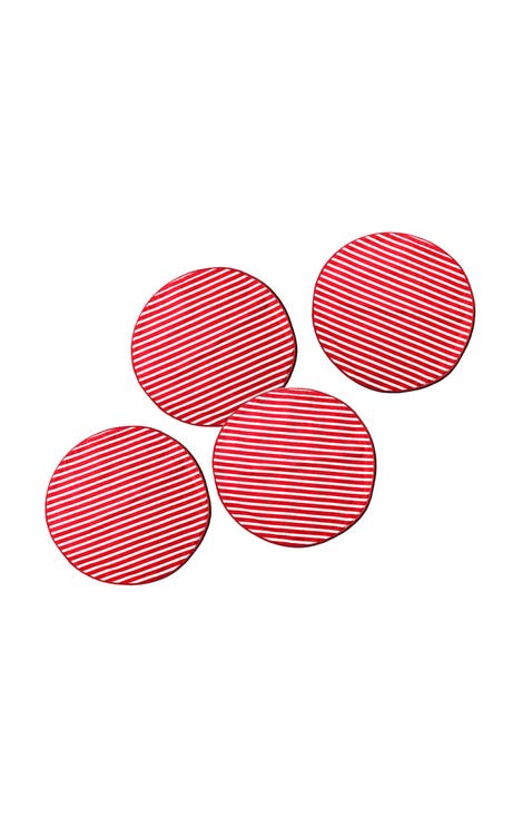 Red Stripe Placemat Set of 4