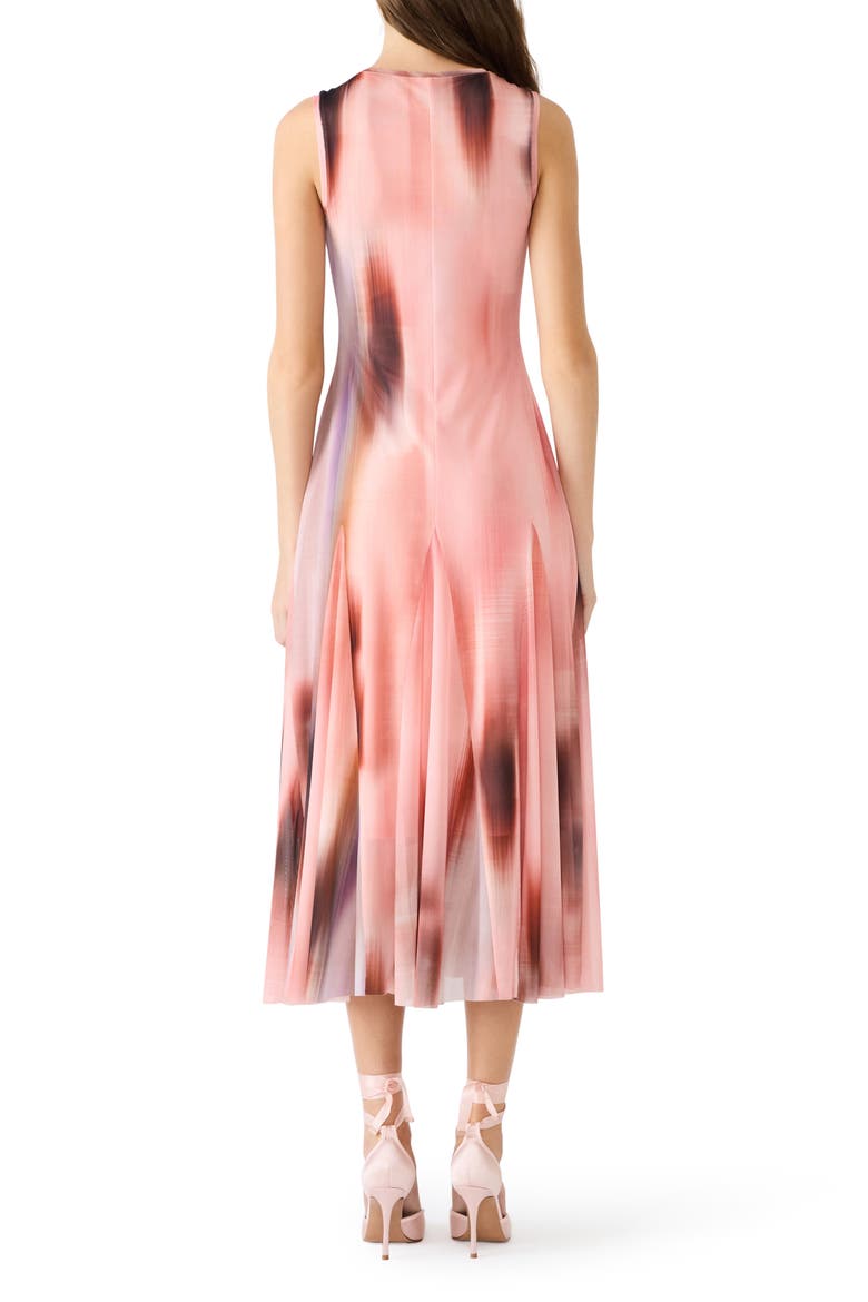 Marenne Pleated Midi Dress, Alternate, color, DUSTY ROSE