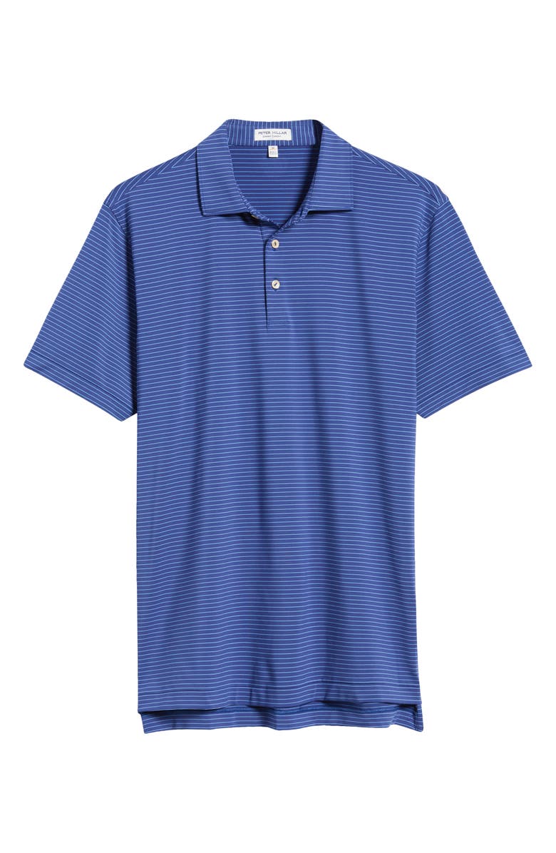 Peter Millar Crown Crafted Hemlock Stripe Performance Polo, Alternate, color, 