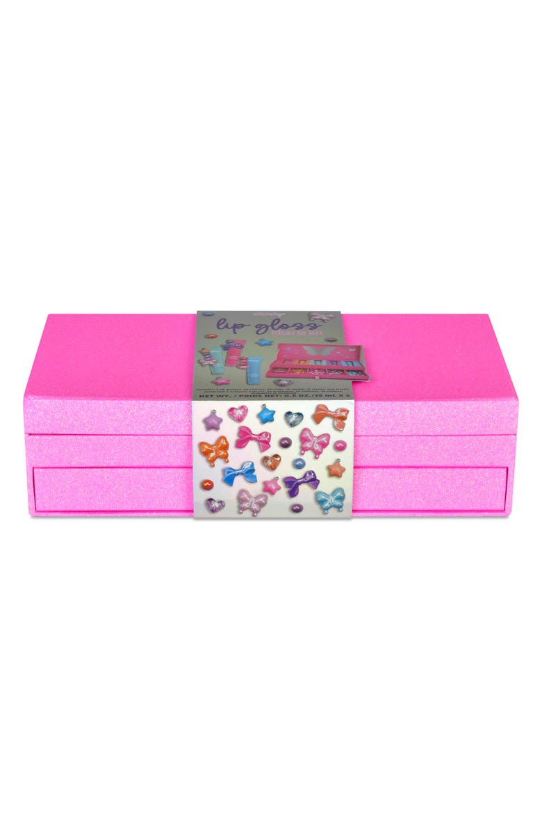 Iscream Kids' Lip Gloss Charm Set, Main, color, Multi